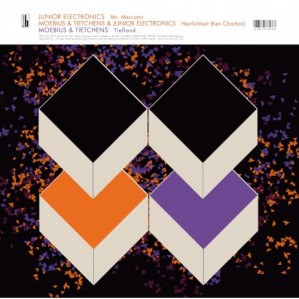 New 12" released on Bureau B on the occasion of Record Store Day 2013.