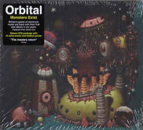 Orbital - Monsters Exist CD Orbital - Monsters Exist CD