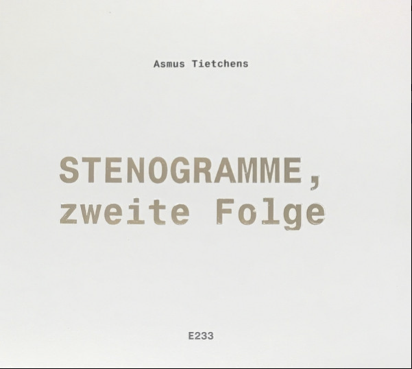 Read more about the article A 115 STENOGRAMME, zweite Folge