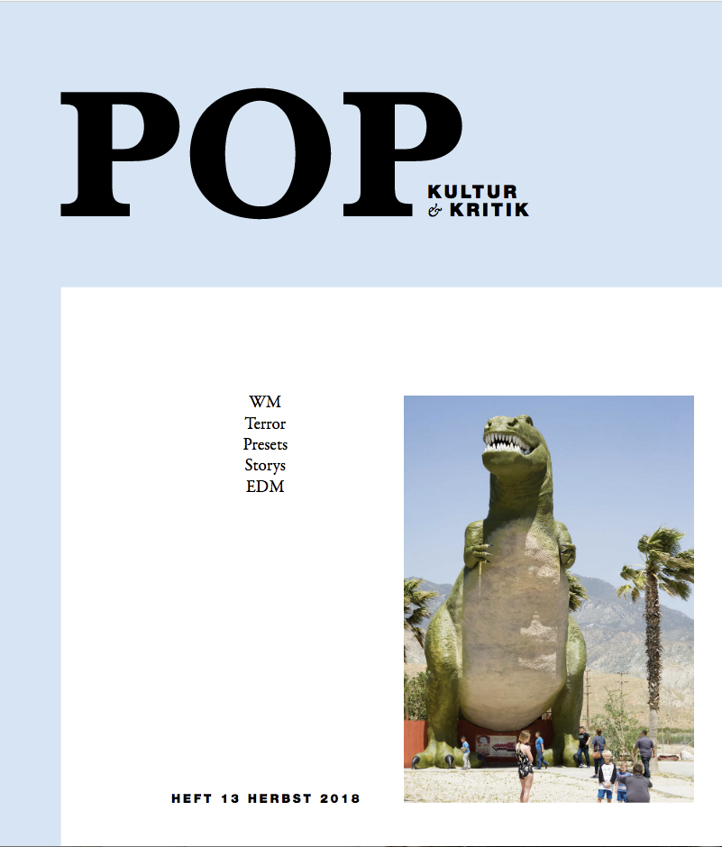 Read more about the article Essay on Tietchens in Pop-Zeitschrift