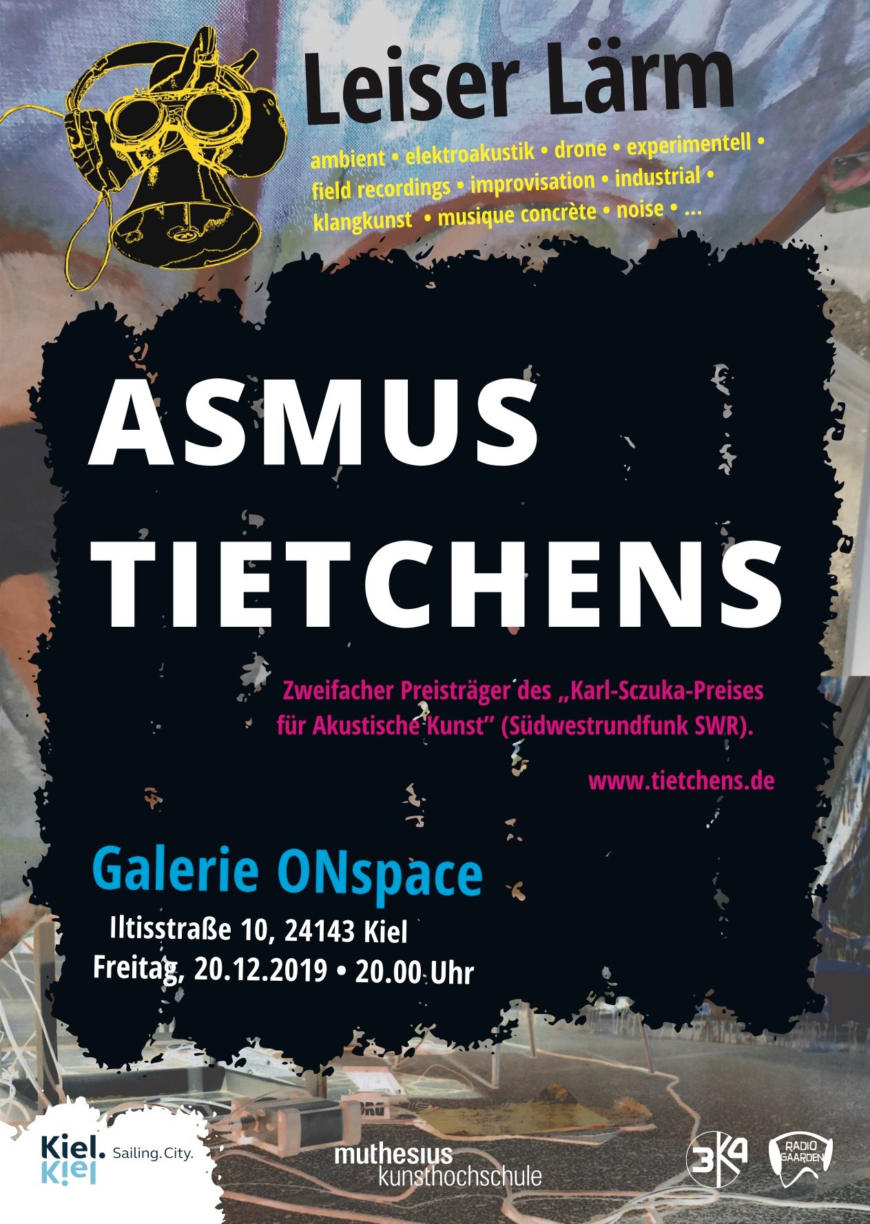 Du betrachtest gerade 20-12-2019 Concert in Kiel