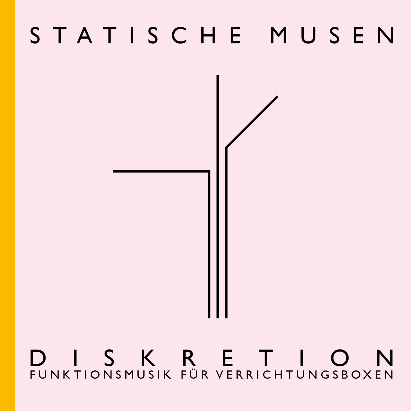 You are currently viewing CD release: Statische Musen – Diskretion