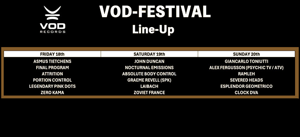Mehr über den Artikel erfahren Asmus Tietchens live at Vinyl On Demand festival