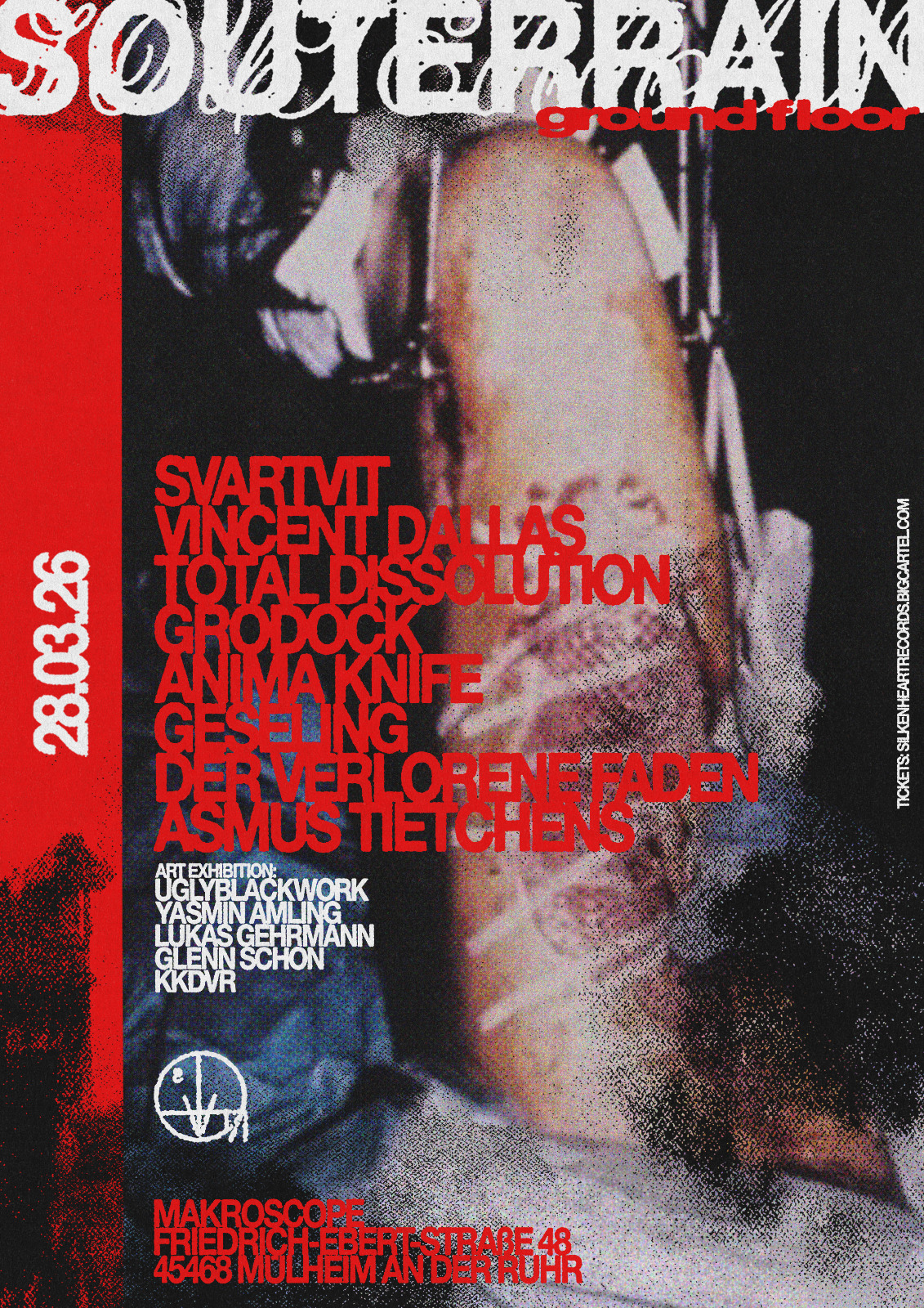 Mehr über den Artikel erfahren Asmus Tietchens live at Ground Level Festival Mülheim