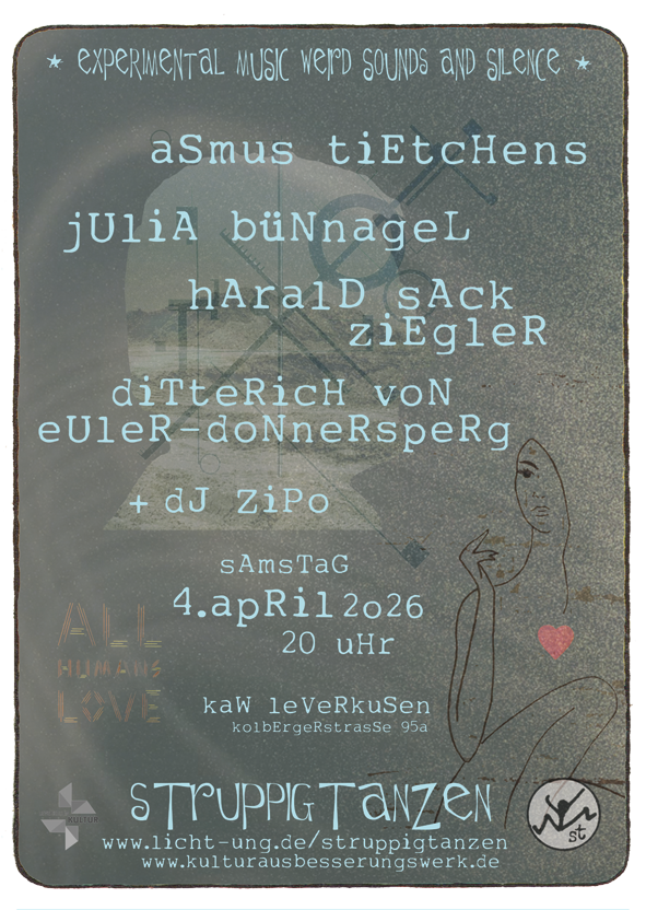 Mehr über den Artikel erfahren Asmus Tietchens live in Leverkusen 04.04.2026