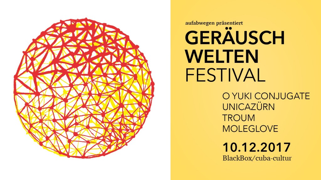 Read more about the article 10.12.2017 — Geräuschwelten Festival 2017
