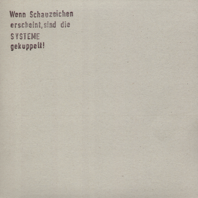 td#5 — EP — [multer]: Schauzeichen