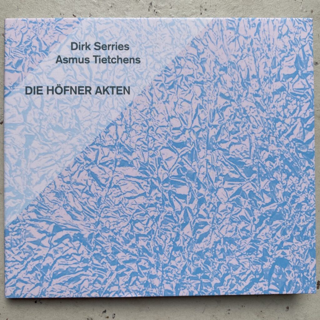 Read more about the article aatp80 – Dirk Serries + Asmus Tietchens – Die Höfner Akten CD