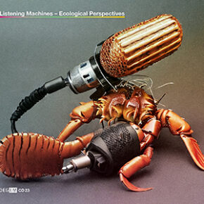 ed12 – VARIOUS – DEGEM CD 23 Listening Machines – Ecological Perspectives CD
