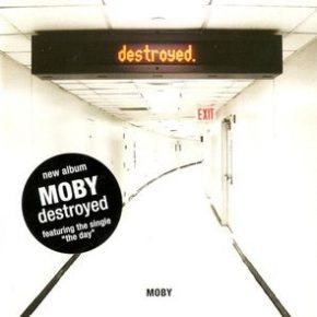 Moby - Destroyed CD Moby - Destroyed CD
