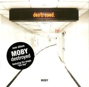 Read more about the article Moby – Destroyed CD