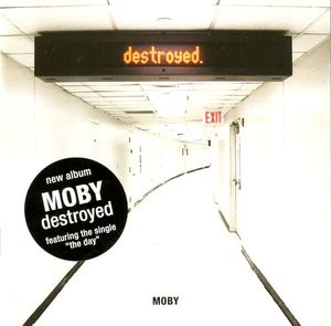 You are currently viewing Moby – Destroyed CD