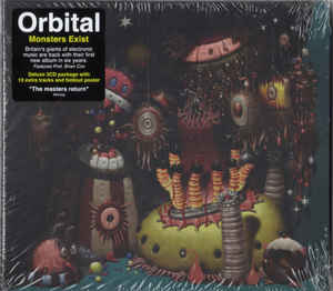 Read more about the article Orbital – Monsters Exist CD