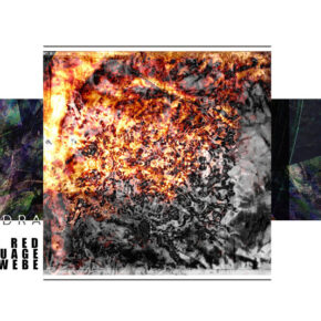 Tibetan Red/The Oval Language/Das Synthetische Mischgewebe - The Breath Of The Hydra CD Tibetan Red/The Oval Language/Das Synthetische Mischgewebe - The Breath Of The Hydra CD