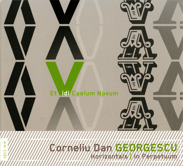 Read more about the article Corneliu Dan Georgescu – Et Vidi Caelum Novum CD
