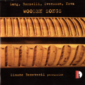 Simone Beneventi - Wooden Songs CD Simone Beneventi - Wooden Songs CD