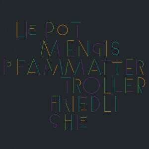 Mehr über den Artikel erfahren Le Pot – She CD
