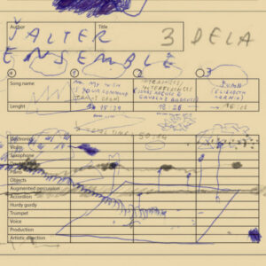 Mehr über den Artikel erfahren Šalter Ensemble – Tri Dela CD