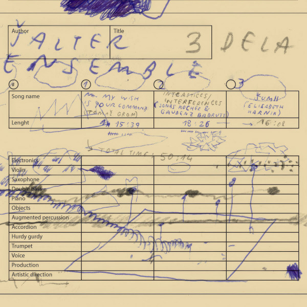 Mehr über den Artikel erfahren Šalter Ensemble – Tri Dela CD
