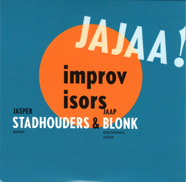 Mehr über den Artikel erfahren Jaap Blonk/Damon Smith/Michael Zerang / Jasper Stadhouders & Jaap Blonk – CDs