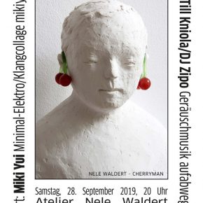 28/09/2019 – Lecture and DJ set at Miki Yui concert in Düsseldorf 28/09/2019 – Lecture and DJ set at Miki Yui concert in Düsseldorf