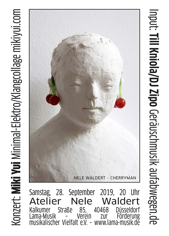 Read more about the article 28/09/2019 – Lecture and DJ set at Miki Yui concert in Düsseldorf