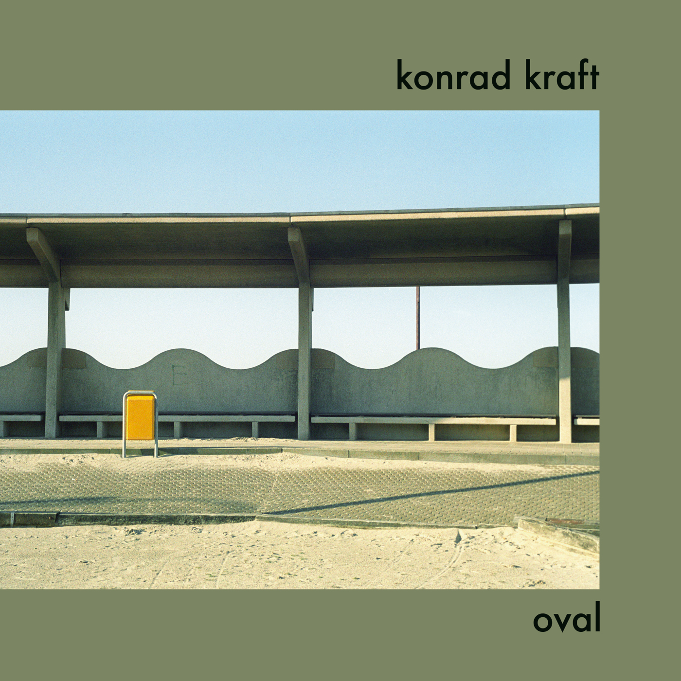 You are currently viewing New release: Konrad Kraft – Oval LP