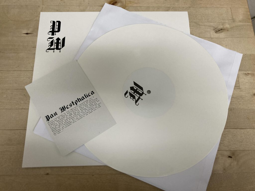 Mehr über den Artikel erfahren new release – MULTER live recording on white bio vinyl